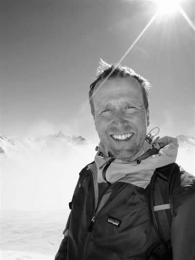 Mark Hendry of Sandwood Mountaineering Limited