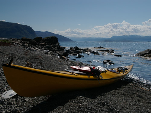 Numerous Sea Kayaking expeditions led from Arctic Norway to Chilean Patagonia